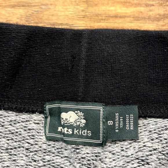 Roots black skirt sweatpant material - Picture 7 of 10